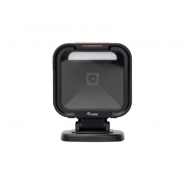 Equip USB 2D Omnidirectional Desktop Barcode Scanner 1MP [351028]
