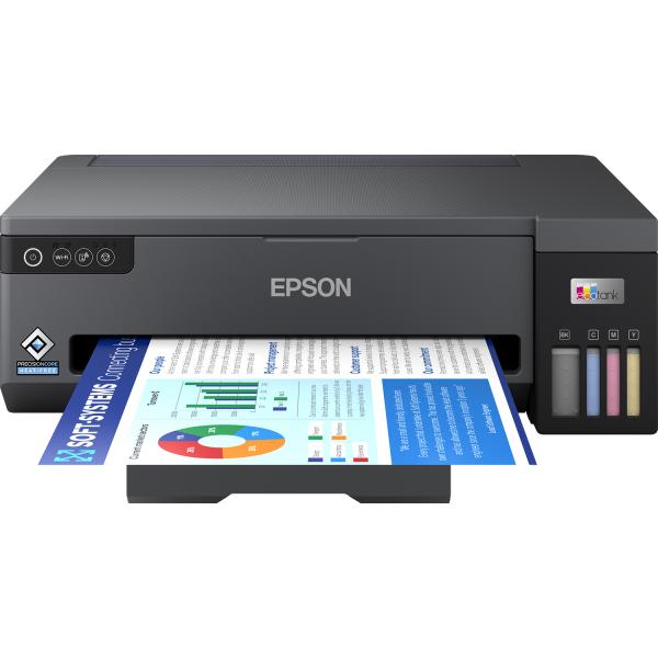 EPSON STAMPANTE INK A3 COLORE, ECOTANK ET-14100, 30PPM, USB/WIFI [C11CK39401]