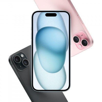 APPLE IPHONE 15 128 BLACK [MTP03ZD/A]