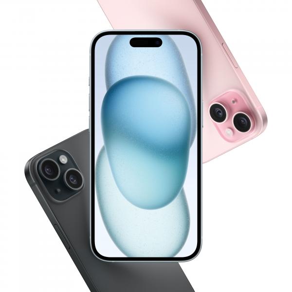 APPLE IPHONE 15 128 BLACK [MTP03ZD/A]