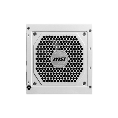 MSI ALIMENTATORE MAG A850GL PCIE5, EU, 850W, FULLY-MODULAR, 80 PLUS GOLD WHITE [MAG A850GL W]