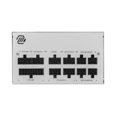 MSI ALIMENTATORE MAG A850GL PCIE5, EU, 850W, FULLY-MODULAR, 80 PLUS GOLD WHITE [MAG A850GL W]