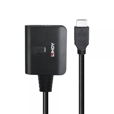 Lindy 38356 ripartitore video HDMI 2x HDMI [LINDY38356]