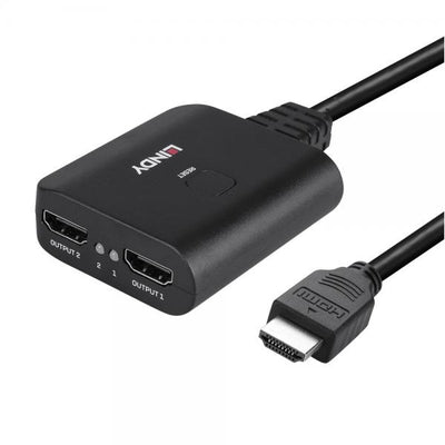 Lindy 38356 ripartitore video HDMI 2x HDMI [LINDY38356]