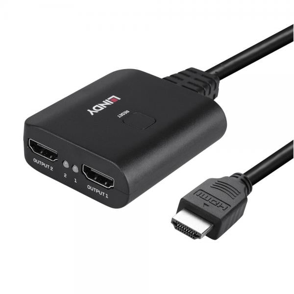 Lindy 38356 ripartitore video HDMI 2x HDMI [LINDY38356]
