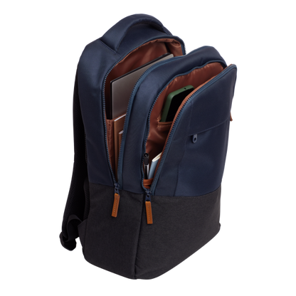 TRUST ZAINO LISBOA 16, BLU [25124]