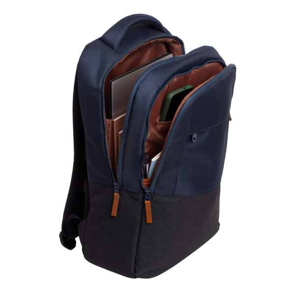 TRUST ZAINO LISBOA 16, BLU [25124]