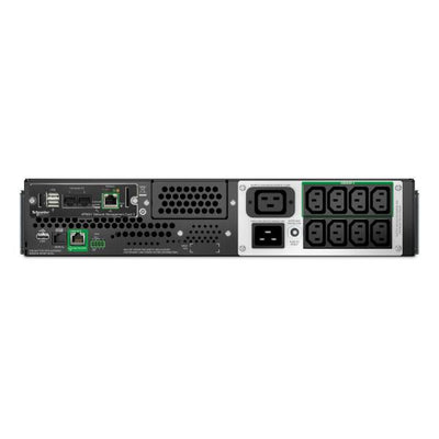 APC SMTL2200RMI2UCNC gruppo di continuità (UPS) A linea interattiva 2,2 kVA 1980 W 9 presa(e) AC [SMTL2200RMI2UCNC]