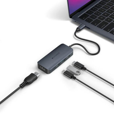 USB-C 4-IN-1 HUB W 100 [HD4001GL]