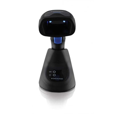 Datalogic QuickScan Mobile QM2500 - 1D/2D Imager - Wireless Connectivity - Black (Kit includes Scanner and Charger Cable) [QM2500-BK-433K1]