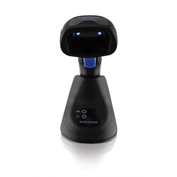 Datalogic QuickScan Mobile QM2500 - 1D/2D Imager - Wireless Connectivity - Black (Kit includes Scanner and Charger Cable) [QM2500-BK-433K1]