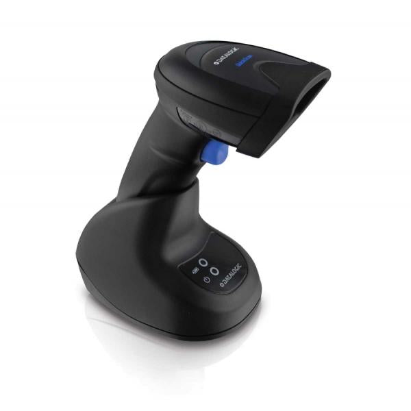 Datalogic QuickScan Mobile QM2500 - 1D/2D Imager - Wireless Connectivity - Black (Kit includes Scanner and Charger Cable) [QM2500-BK-433K1]