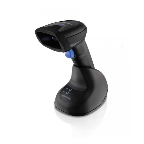 Datalogic QuickScan Mobile QM2500 - 1D/2D Imager - Wireless Connectivity - Black (Kit includes Scanner and Charger Cable) [QM2500-BK-433K1]