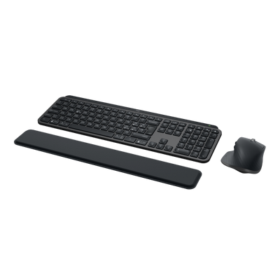 Logitech MX Keys S Combo tastiera Mouse incluso Ufficio Bluetooth QWERTY Italiano Grafite [920-011609]