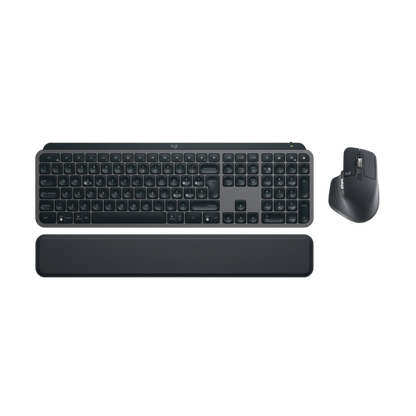 Logitech 920-011609 tastiera Mouse incluso Ufficio RF senza fili + Bluetooth QWERTY Italiano Grafite [920-011609]