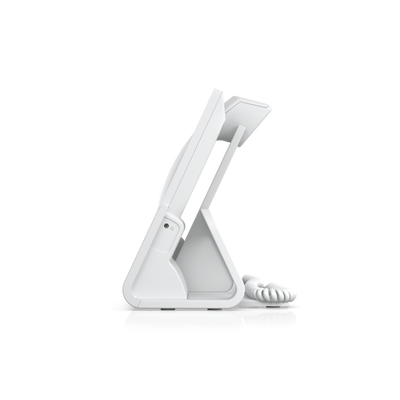 Ubiquiti - UTP-Touch - UniFi Talk G2 Touch with 5" touch display, Ergonomic handset with mute button, Speakerphone, Bluetooth support, PoE in. White version [UTP-Touch-White-U]