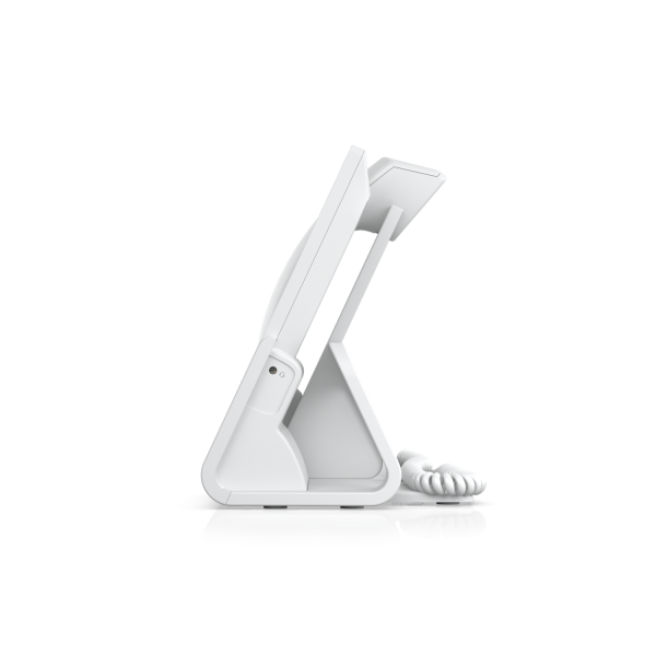 Ubiquiti - UTP-Touch - UniFi Talk G2 Touch with 5" touch display, Ergonomic handset with mute button, Speakerphone, Bluetooth support, PoE in. White version [UTP-Touch-White-U]