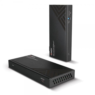 LINDY No. 39385 - Extender HDBaseT Cat.6 KVM DisplayPort 1.2, USB, IR & RS-232, 150m [LIN-39385]