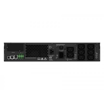Vertiv Liebert UPS GXT5 - 750 VA / 750 W, 230 V  Rack/tower online, garanzia online di 3 anni, con kit di montaggio in rack fisso (GXT5-750IRT2UXL) [GXT5-750IRT2UXL]