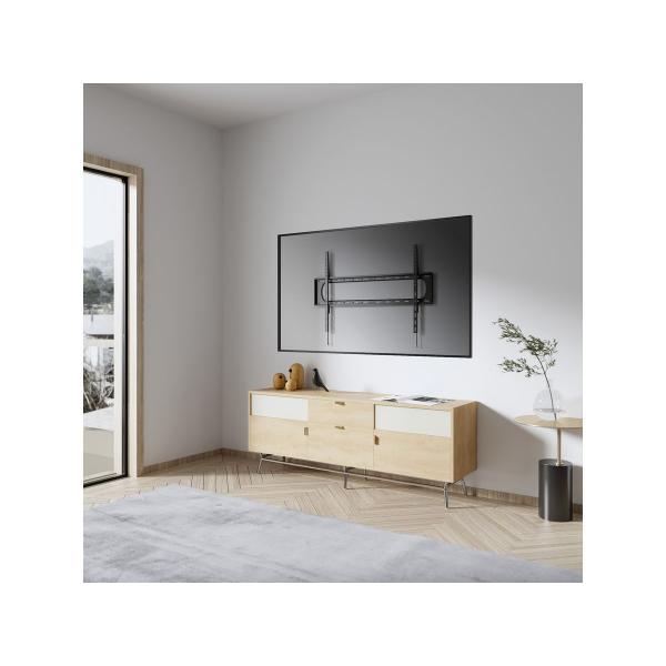 VALUE STAFFA TV A MURO, FINO 120 KG, FINO 120", FISSA, 900X600 [17.99.1226]