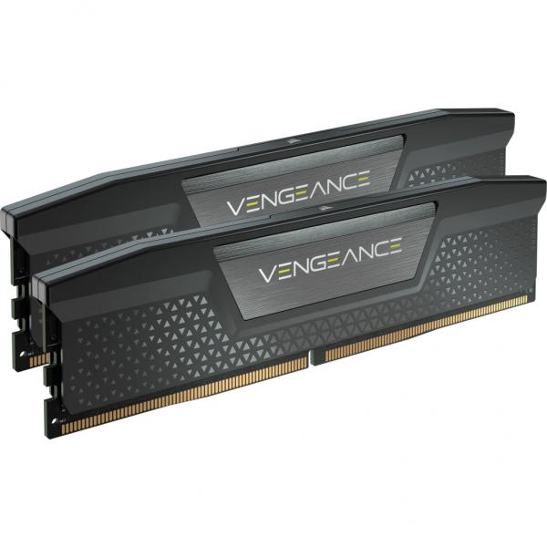 CORSAIR RAM VENGEANCE DDR5 32GB 2 x 16GB DDR5 6000 CL36-44-44-96 1.35V INTEL XMP AMD EXPO - GREY [CMK32GX5M2E6000Z36]