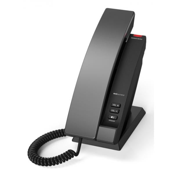 Snom Hospitality Phone HD100 - 1-Line Series 15 SIP, cornetta con cavo (PSU not included) [00007000]