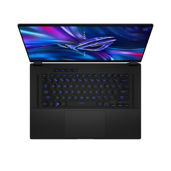 ASUS ROG GV601VI-NL003W Intel Core i9 i9-13900H Ibrido (2 in 1) 40,6 cm (16") Touch screen WQXGA 32 GB DDR5-SDRAM 1 TB SSD NVIDIA GeForce RTX 4070 Wi-Fi 6E (802.11ax) Windows 11 Home Nero [90NR0G01-M000X0]