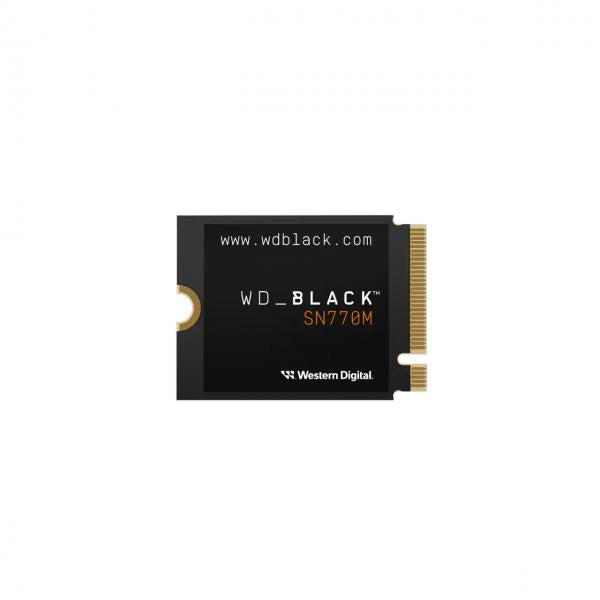 WESTERN DIGITAL SSD BLACK 2TB SN770M M.2 2230 NVME SSD FOR HANDHELD GAMING DEV [WDS200T3X0G]