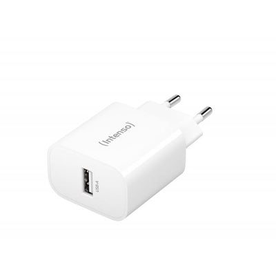 INTENSO ALIMENTATORE 5W 1 ENTRATA USB A BIANCO [7800512]