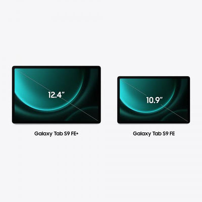Samsung Galaxy Tab S9 FE+ Tablet Android 12.4 Pollici TFT LCD PLS 5G RAM 8 GB 128 GB Tablet Android 13 Gray [SM-X616BZAAEUE] - ITPartners