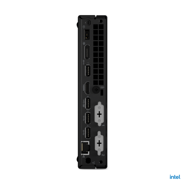 Lenovo ThinkCentre M70q Intel Core i5 i5-13400T 16 GB DDR4-SDRAM 512 GB SSD Windows 11 Pro Mini PC Nero [12E30020IX] - ITPartners