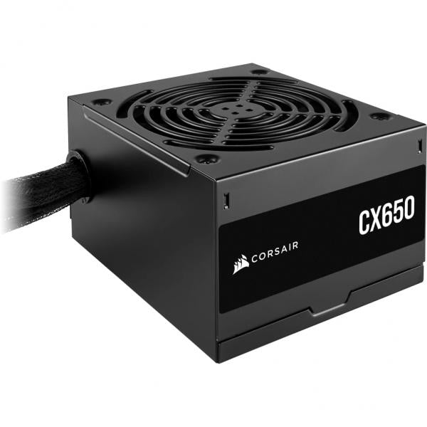 CORSAIR ALIMENTATORE CX SERIES, CX650, 650 WATT, 80 PLUS BRONZE [CP-9020278-EU]