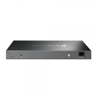 Tp-link Omada SG3452XMPP network switch Managed L2+ Gigabit Ethernet (10/100/1000) Power over Ethernet (PoE) 1U Black [SG3218XP-M2]
