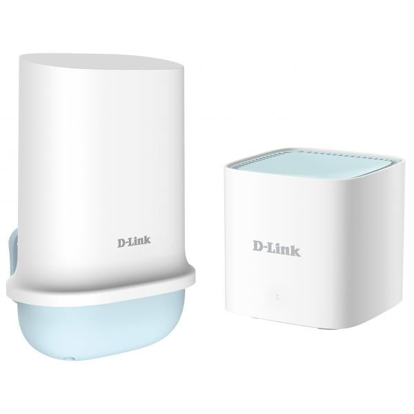 D-LINK ROUTER BUNDLE KIT DWP-1010/ODU M15/IDU MESH KIT WI-FI 6 5G CON ANTENNA ESTERNA [DWP-1010/KT]