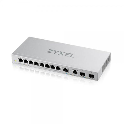 Zyxel XGS1010-12 v2 - 12-Port Gigabit Unmanaged Desktop Switch with 8-Port 1G + 2-Port 2.5G + 2-Port SFP+ [XGS1010-12-ZZ0102F]