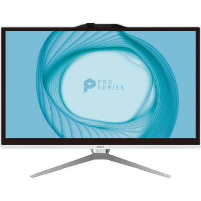 MSI Pro AP222T 13M-005EU Intel Core i5 i5-13400 54,6 cm (21.5") 1920 x 1080 Pixel Touch screen 8 GB DDR4-SDRAM 256 GB SSD PC All-in-one Windows 11 Pro Wi-Fi 6E (802.11ax) Bianco [PROAP222T13M-005EU] - ITPartners