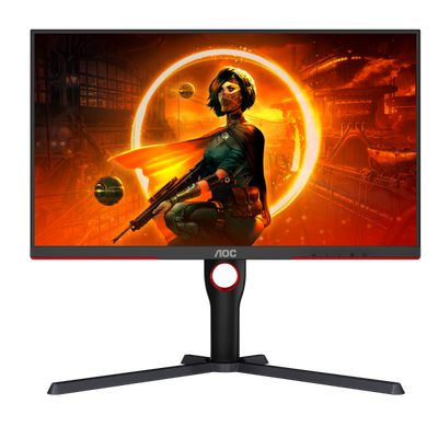 AOC MONITOR GAMING 27 LED VA 16:9 5MS 700CDM 180 HZ PIVOT HDMI/DP [Q27G3XMN/BK]