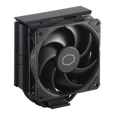 Cooler Master Hyper 212 Black Processore Raffreddatore d'aria 12 cm Nero [RR-S4KK-25SN-R1]
