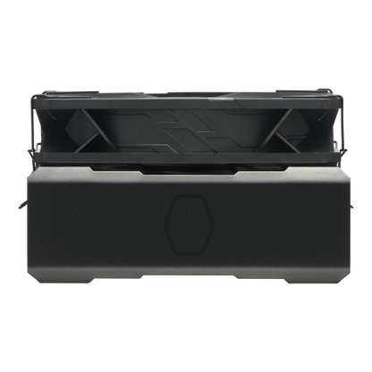 Cooler Master Hyper 212 Black Processore Raffreddatore d'aria 12 cm Nero [RR-S4KK-25SN-R1]