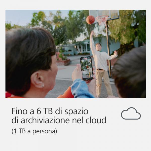 MICROSOFT 365 FAMILY ITA SUBS 1 YR 6 USER 5 DEVICE [6GQ-01932]