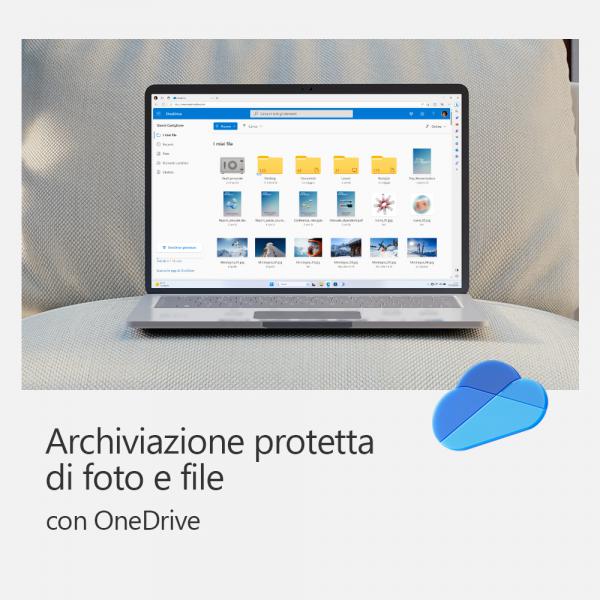 MICROSOFT 365 PERSONAL ITALIAN SUBSCR 1YR 1USER [QQ2-01746]