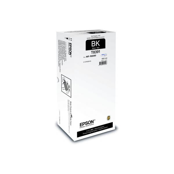 EPSON CART INK XL ORIGINALE NERO PER WorkForce Pro WF-R8590 [C13T83914N]
