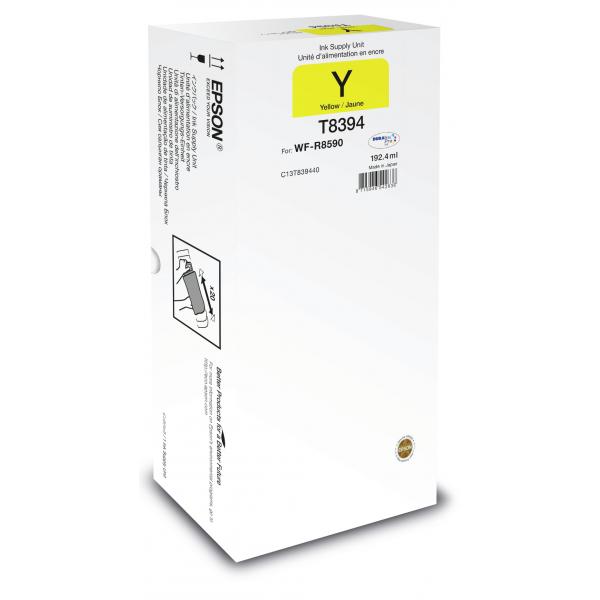 EPSON CART INK XL ORIGINALE GIALLO PER Epson WorkForce Pro WF-R8590 [C13T83944N]