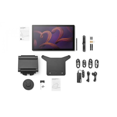 Wacom DTH227K0B-ST tavoletta grafica Nero 476 x 268 mm USB [DTH227K0B-ST]