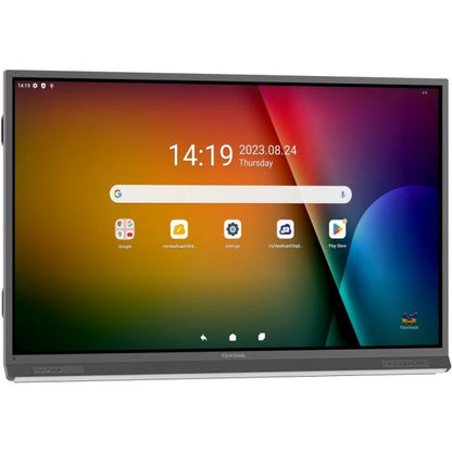 Viewsonic ViewBoard 52serie touchscreen - 75inch - 4K - Android 13.0 - IR 400 nits - 2x20W + sub 20W + array mic - 8/64GB [IFP7552-2F]