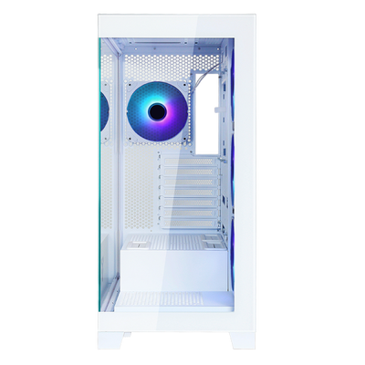 ITEK CASE SHOWBUI 45W - GAMING TOWER, ATX, 4X12CM ARGB FAN, 2XUSB3, TYPE-C, SIDE FRONT PANEL TE [ITGCASB45W]