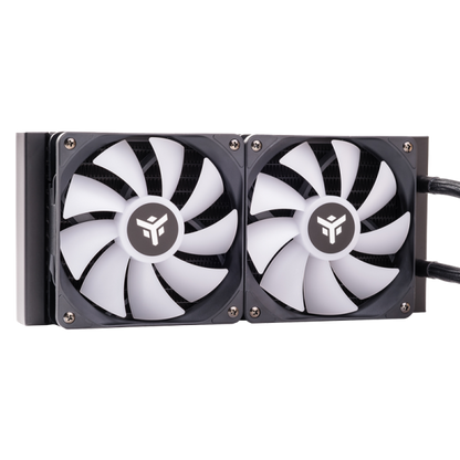 ITEK DISSIPATORE A LIQUIDO SKETLIQ 240 ARGB - 240MM, SKT UNIVERSALE, PWM, ARGB [ITLCSKEA240]