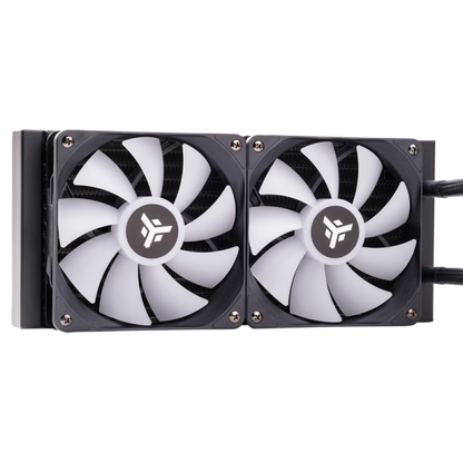 ITEK DISSIPATORE A LIQUIDO EVOLIQ 240 ARGB - 240MM, SKT UNIVERSALE, PWM, ARGB V2 [ITLCEVOA240V2]