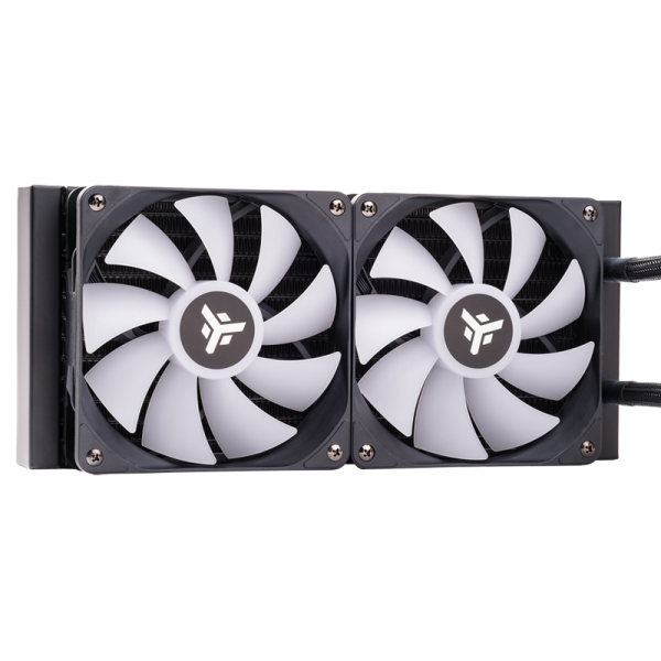 ITEK DISSIPATORE A LIQUIDO EVOLIQ 240 ARGB - 240MM, SKT UNIVERSALE, PWM, ARGB V2 [ITLCEVOA240V2]