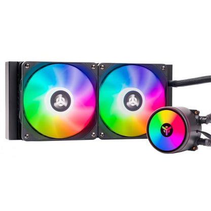 ITEK DISSIPATORE A LIQUIDO EVOLIQ 240 ARGB - 240MM, SKT UNIVERSALE, PWM, ARGB V2 [ITLCEVOA240V2]